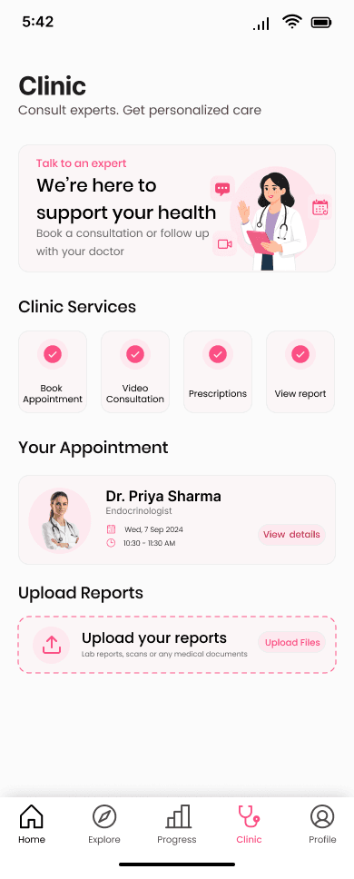 Clinic Hub
