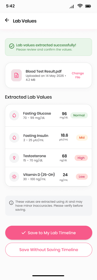 Lab Values OCR